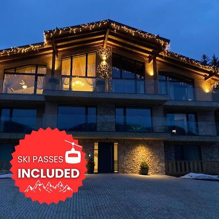 HILLHOME apartment&Sauna Donovaly Exterior foto
